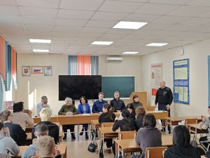 Диалог с профессией: встреча работодателей и будущих юристов