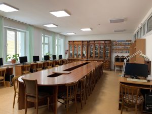 Библиотека АНО ВО СИБУП: ваше пространство для знаний, идей и тишины 📚