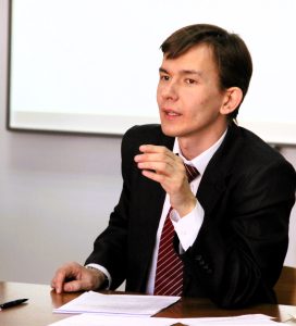 Коллектив АНО ВО СИБУП поздравляет Мясоутова Олега Валерьевича!