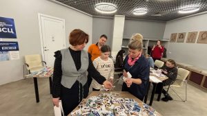 Мастер-класс для семей участников СВО, посвященный составлению карты желаний 🤝