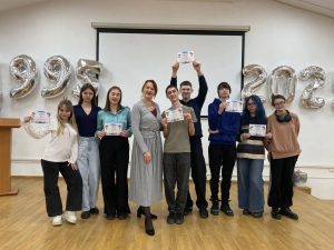 Тёплый весенний праздник на факультете психологии!