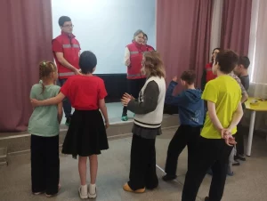 Студенты факультета психологии провели тренинг в центре для несовершеннолетних