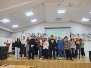 Совместное мероприятие студентов института и колледжа