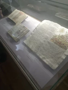 Экскурсия студентов колледжа в отдел редкой книги и книговедения