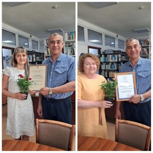 Награждение лучших преподавателей