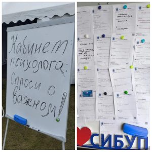 АНО ВО СИБУП принял участие в Дне молодежи