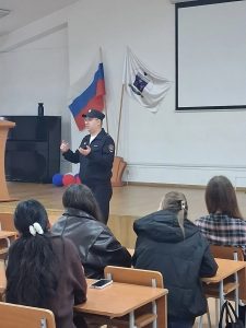 Встреча с представителями УНК ГУ МВД России по Красноярскому краю