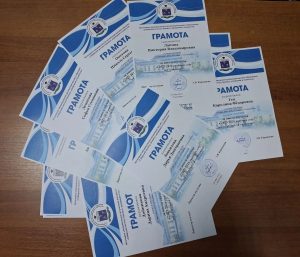 Награждение лучших студентов