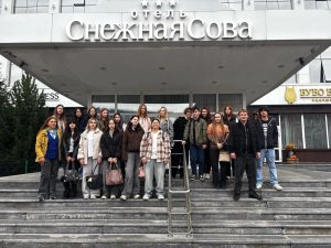 Знакомство с работой отеля «Снежная сова»