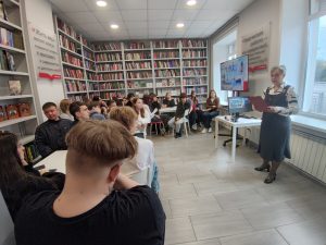 Студенты колледжа приняли участие в интерактивной игре «Путешествие по Енисею»