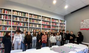 Студенты колледжа приняли участие в географическом квесте «О реках и озёрах края»