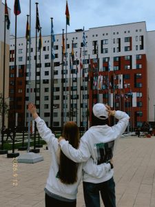 Студенты АНО ВО СИБУП на Международном фестивале молодежи