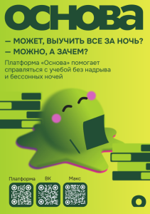 Цифровая платформа самодиагностики и самоподдержки «Основа»