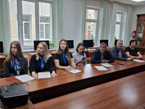 Круглый стол «Красноярск – Гомель: от идеи до турпродукта» в рамках МНПК «Экономика и управление в современных условиях»